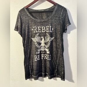 🔴$1SALE$ Rebel Tee